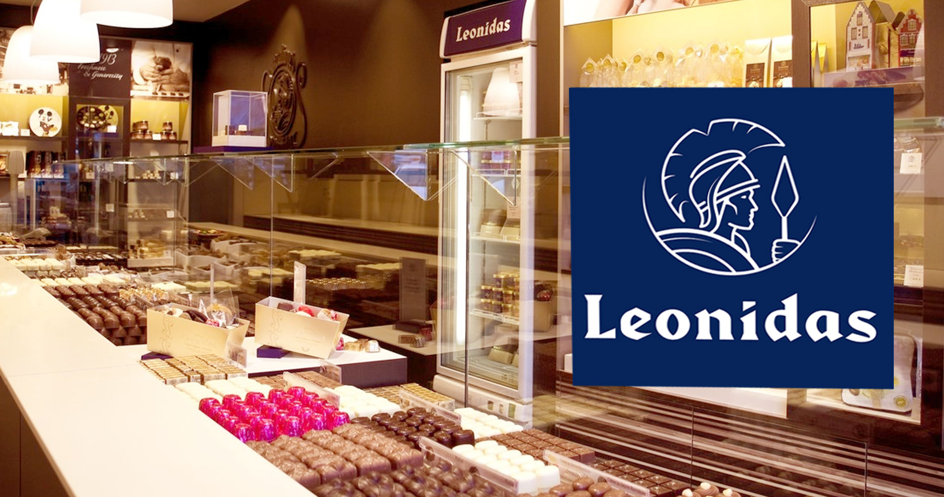 Dcouvrir le chocolatier Lonidas