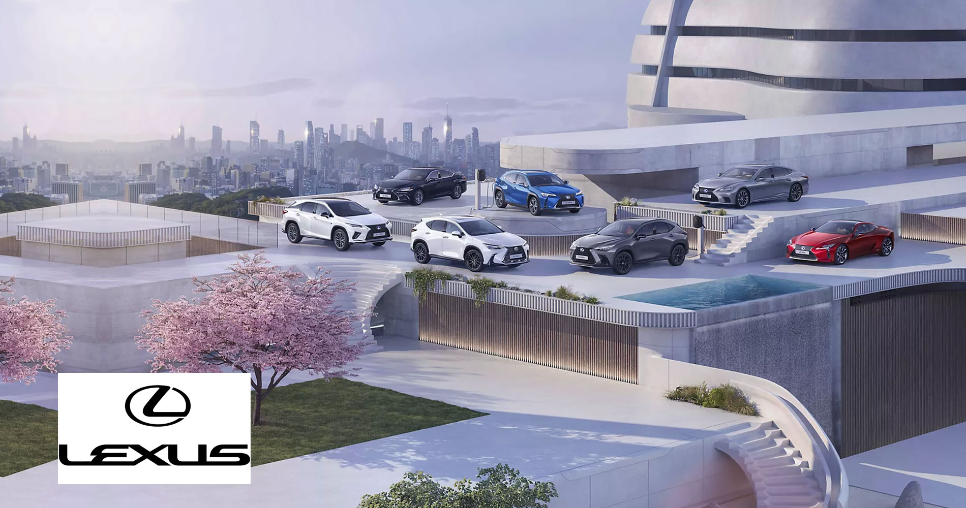 voir les concessionnaires amricains Lexus