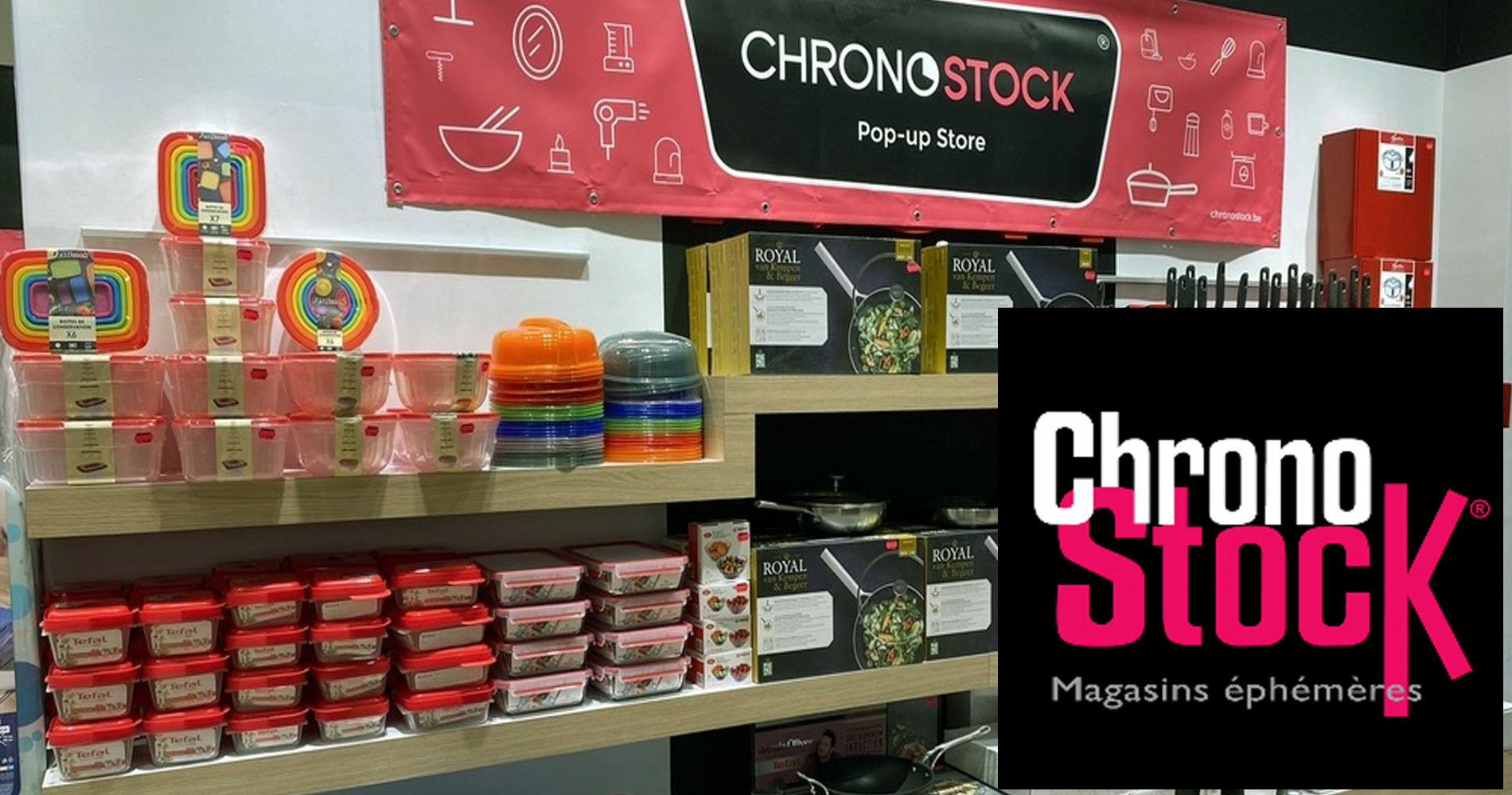 Les magasins discount et solderies pour la maison Chronostock