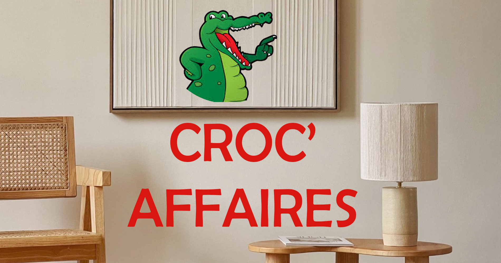 Les magasins discount et solderies pour la maison Croc'Affaires