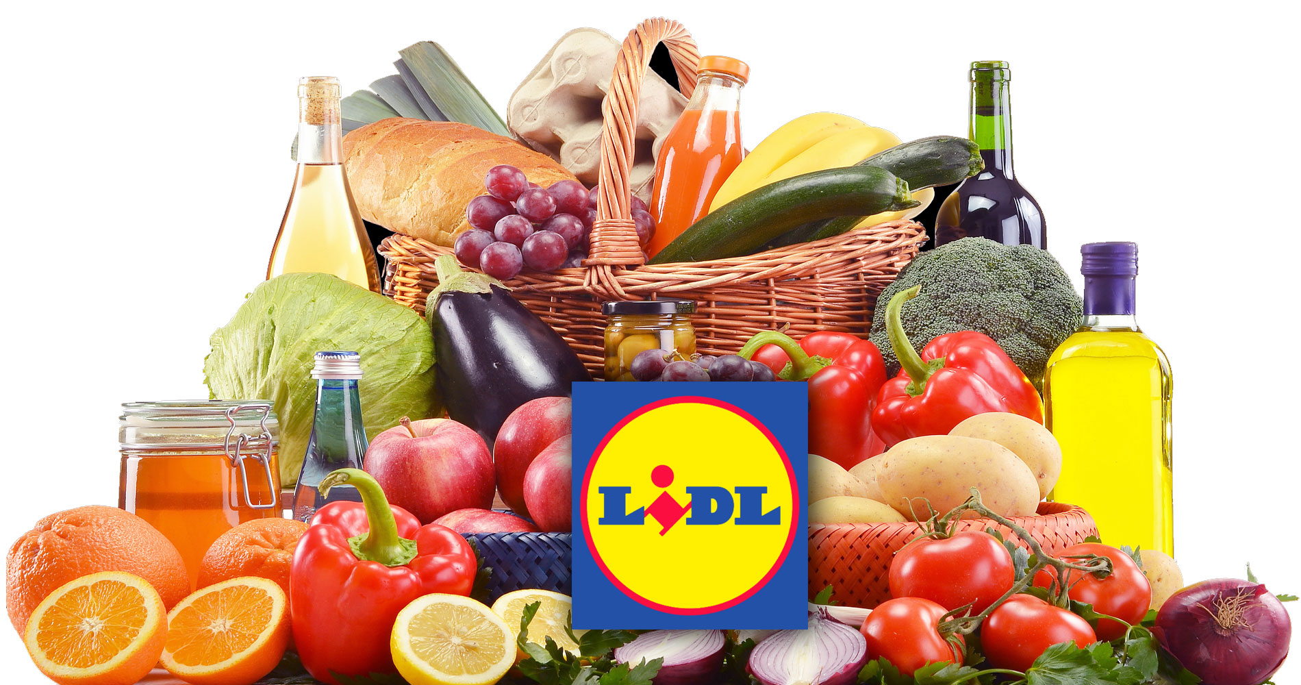 voir les magasins de discount alimentaire LiDL en France