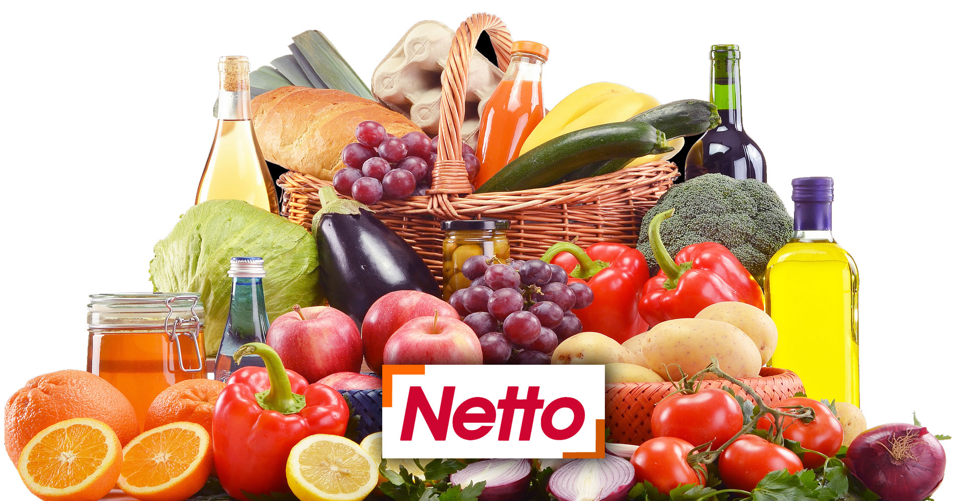 voir les magasins de discount alimentaire Netto en France