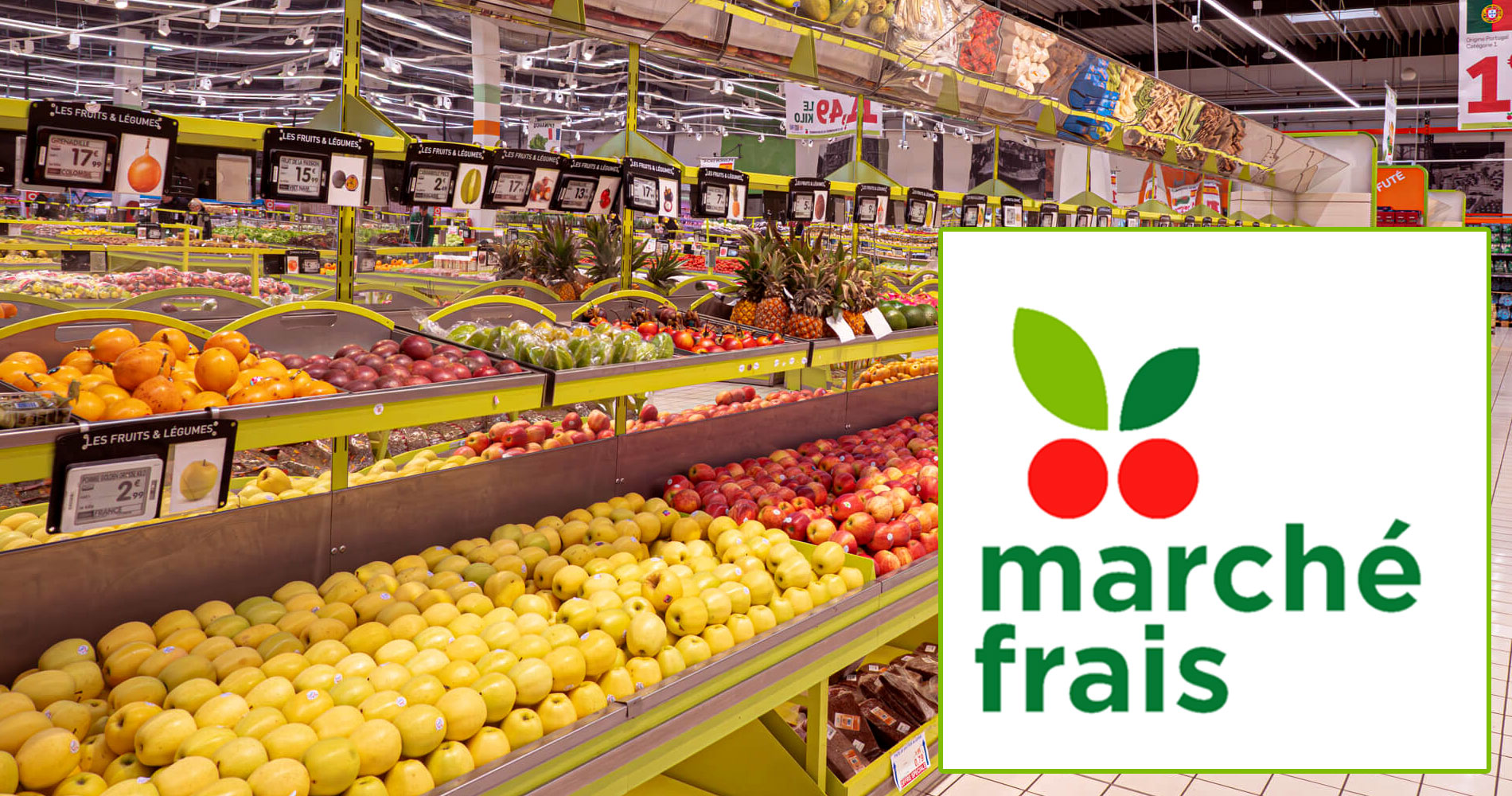 voir les magasins de discount alimentaire O'March Frais en France