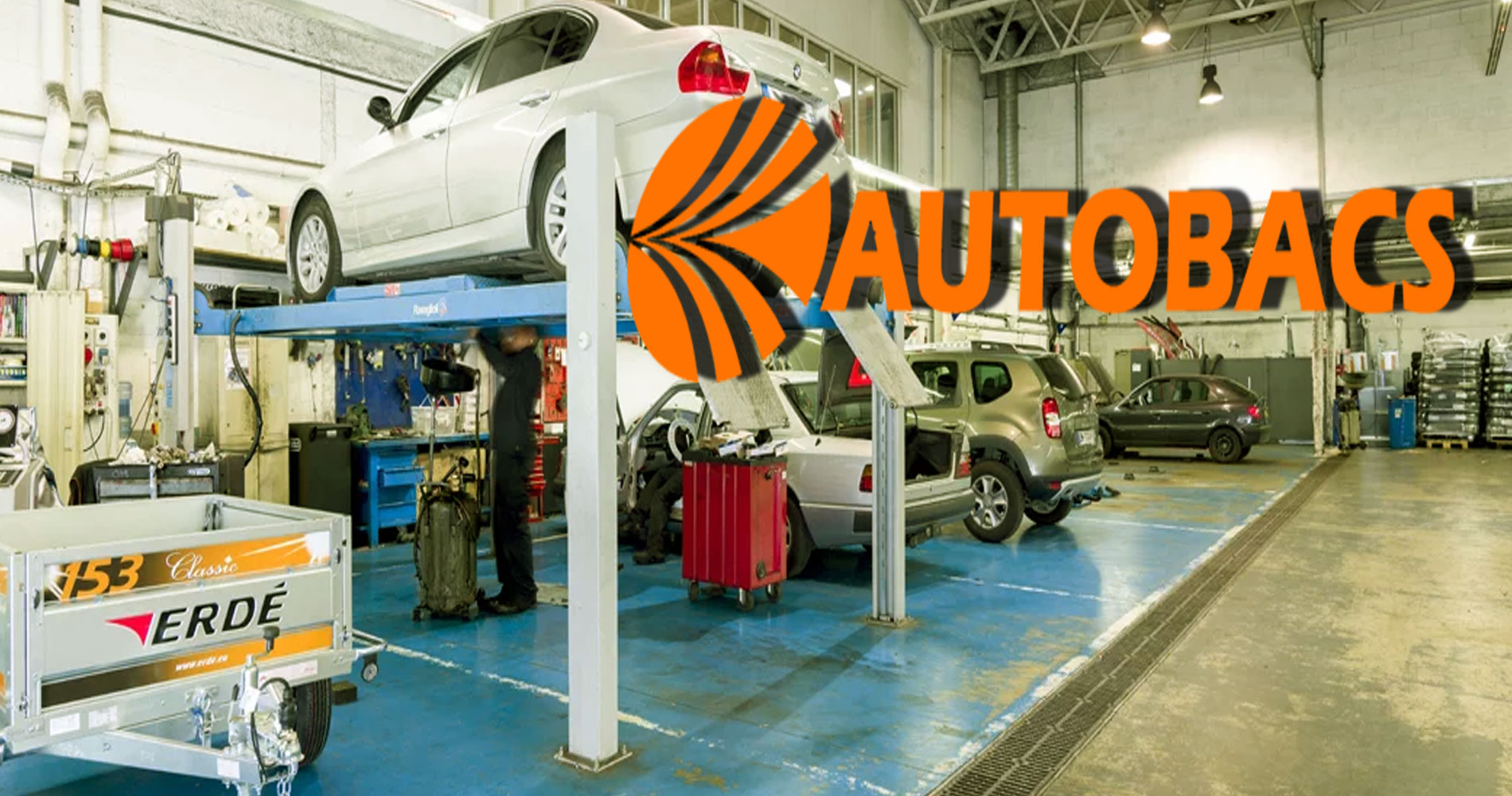 voir les centres de services automobiles Autobacs