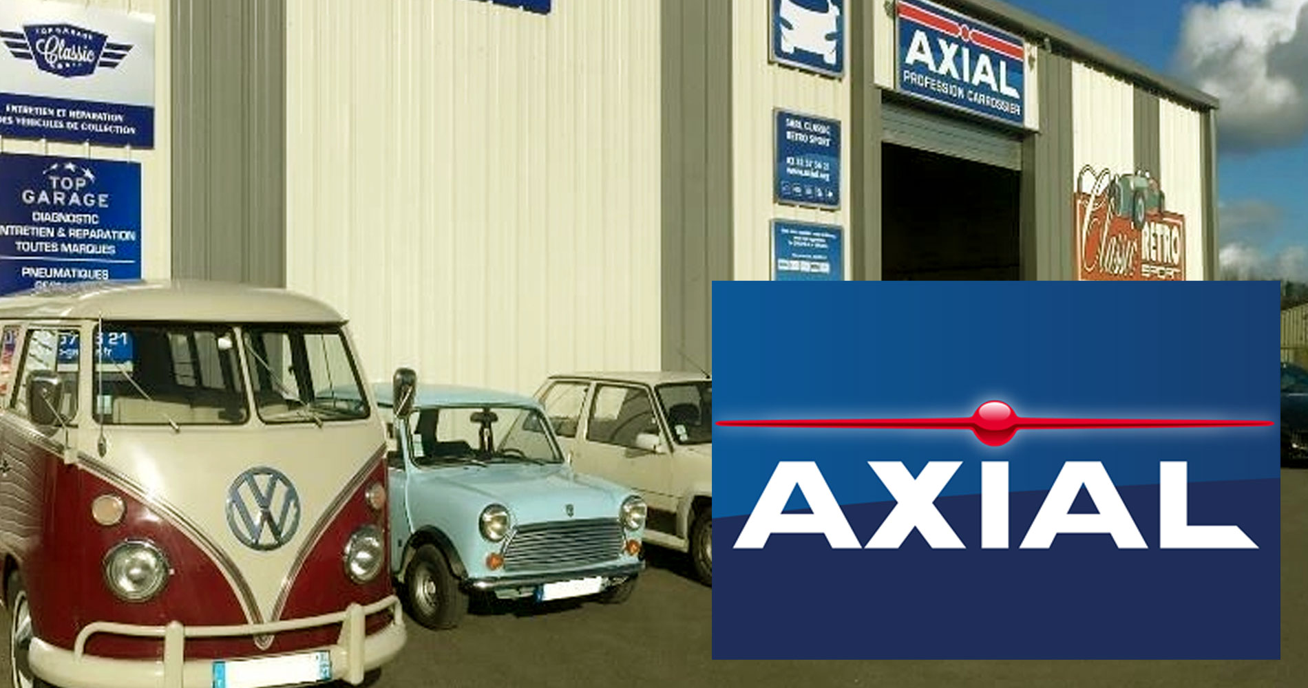 voir les centres de services automobiles Axial