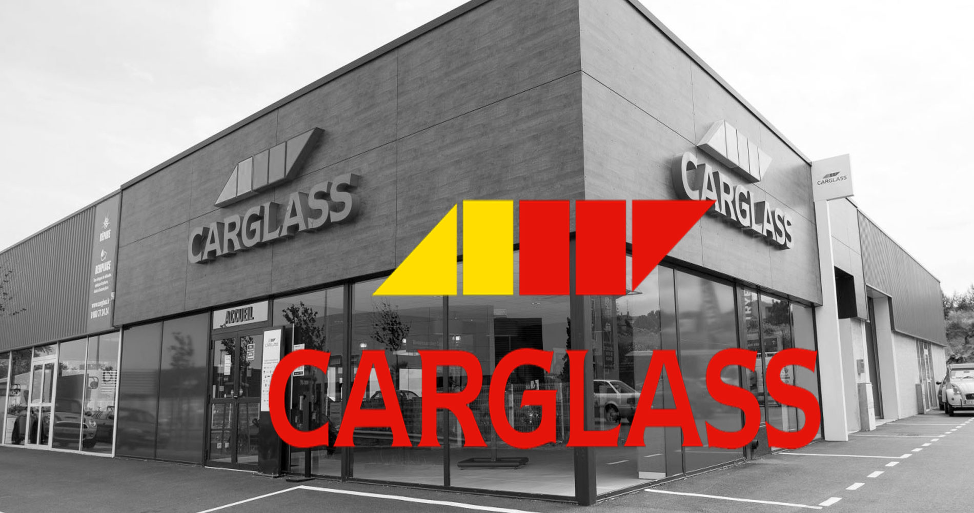 voir les centres de services automobiles Carglass en France