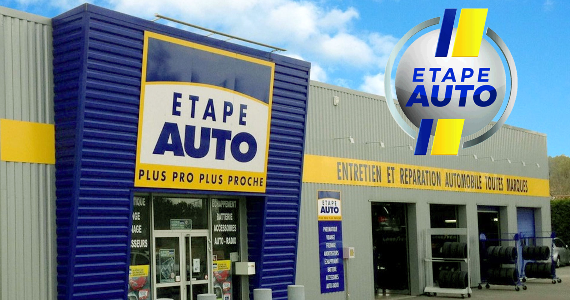 Dcouvrir les garages Etape Auto