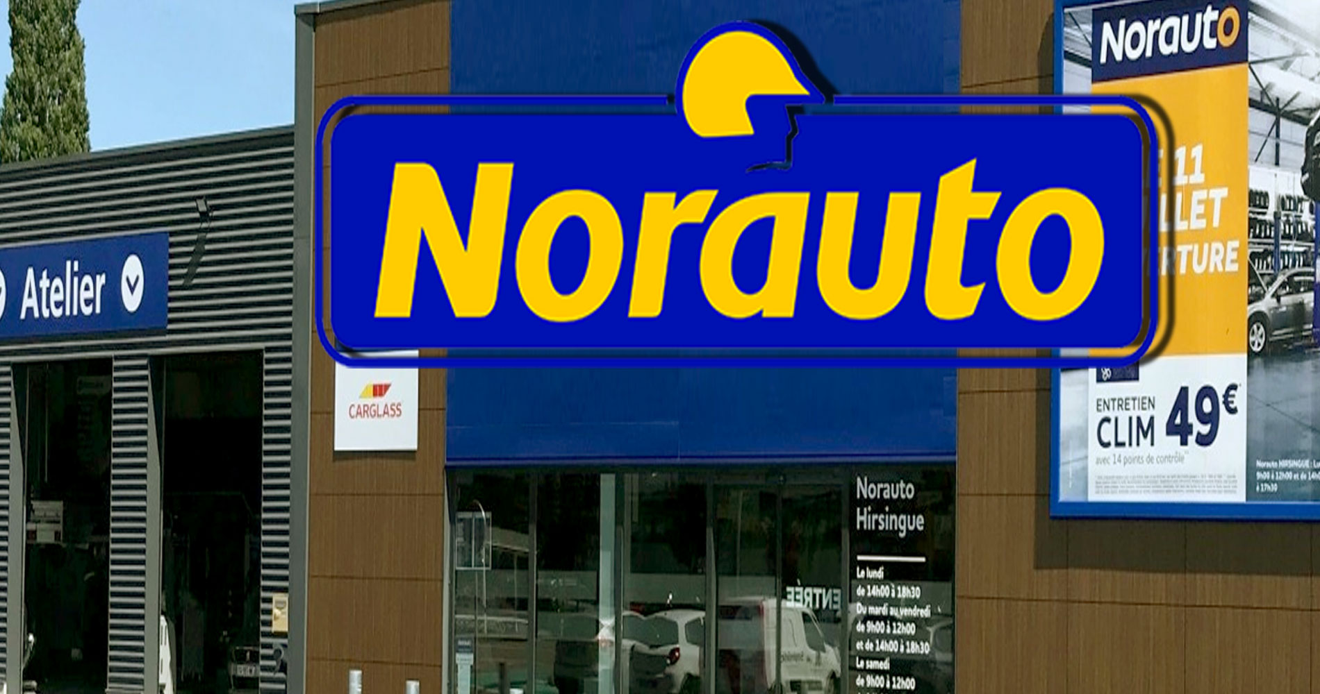 Dcouvrir les garages Norauto