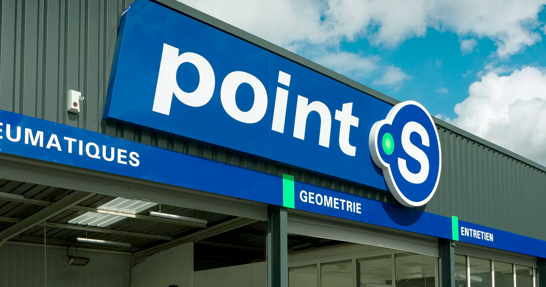 Dcouvrir les garages Point S
