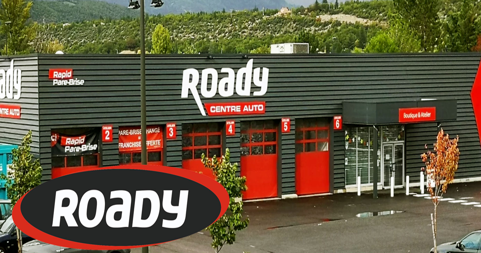 voir les centres de services automobiles Roady