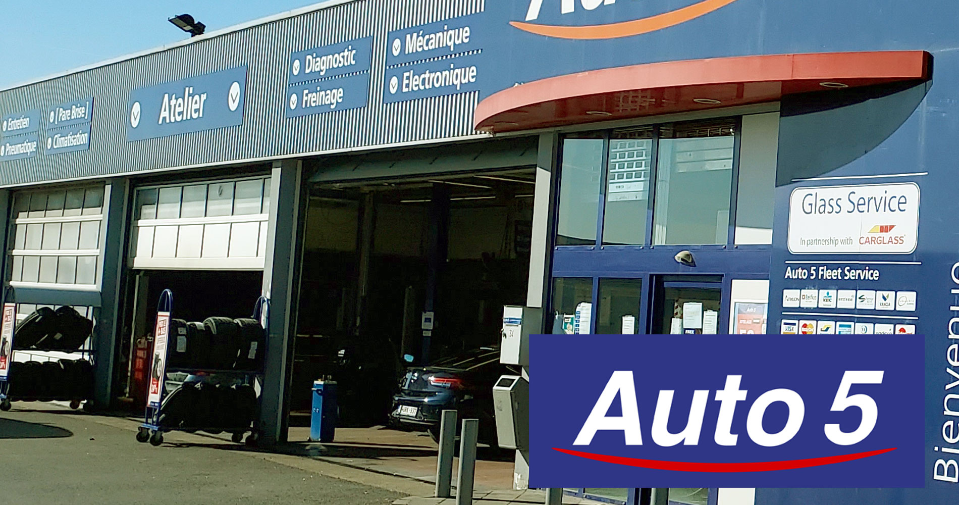 voir les centres de services automobiles Auto-5