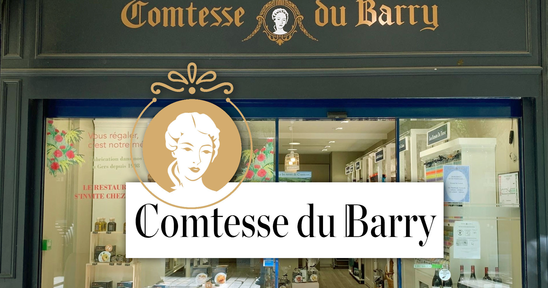 voir toutes les piceries fines Comtesse du Barry en France