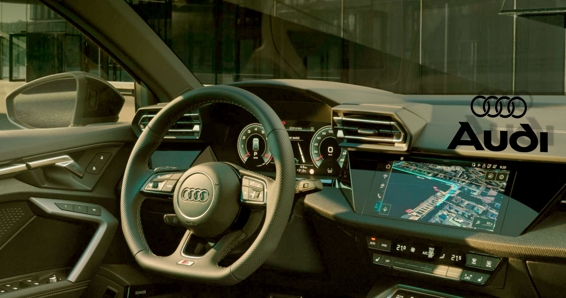 Voir les concessionnaires automobiles Audi