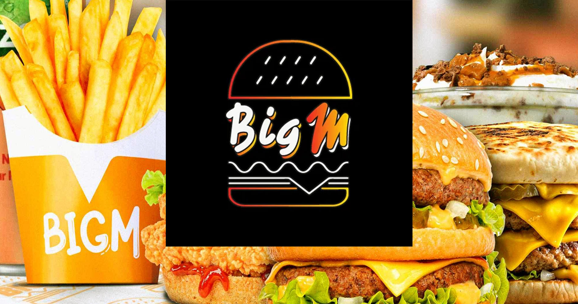 les fast-foods Big M en France