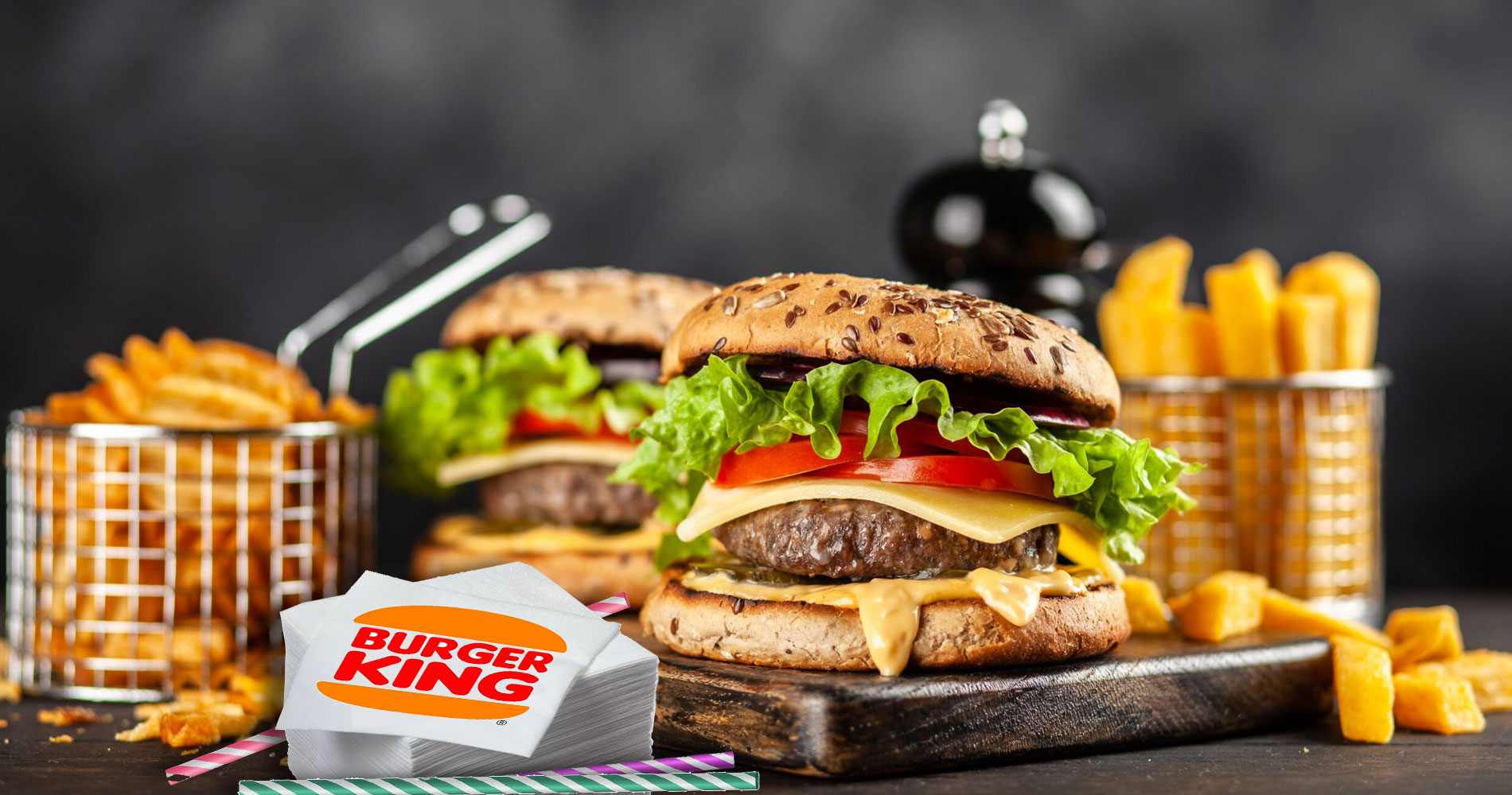 les fast-foods Burger King en France