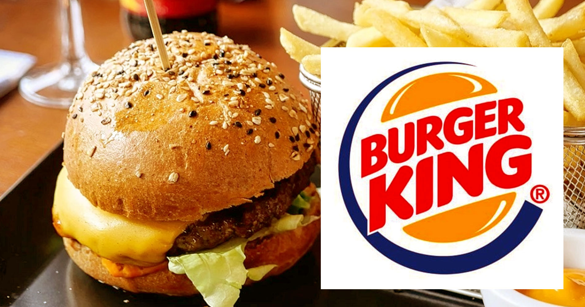 les fast-foods Burger King en France