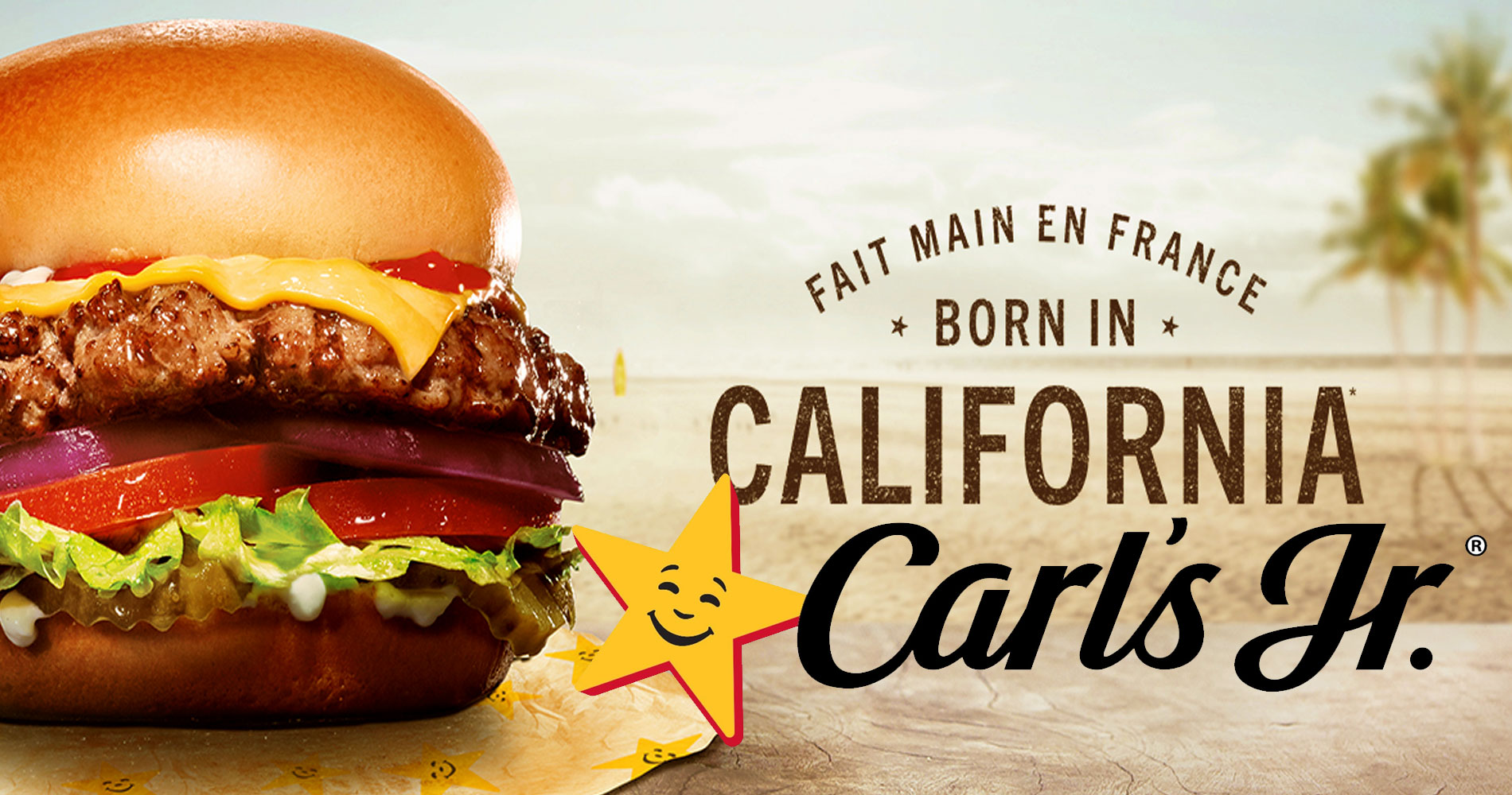 les fast-foods Carl's Jr.en France