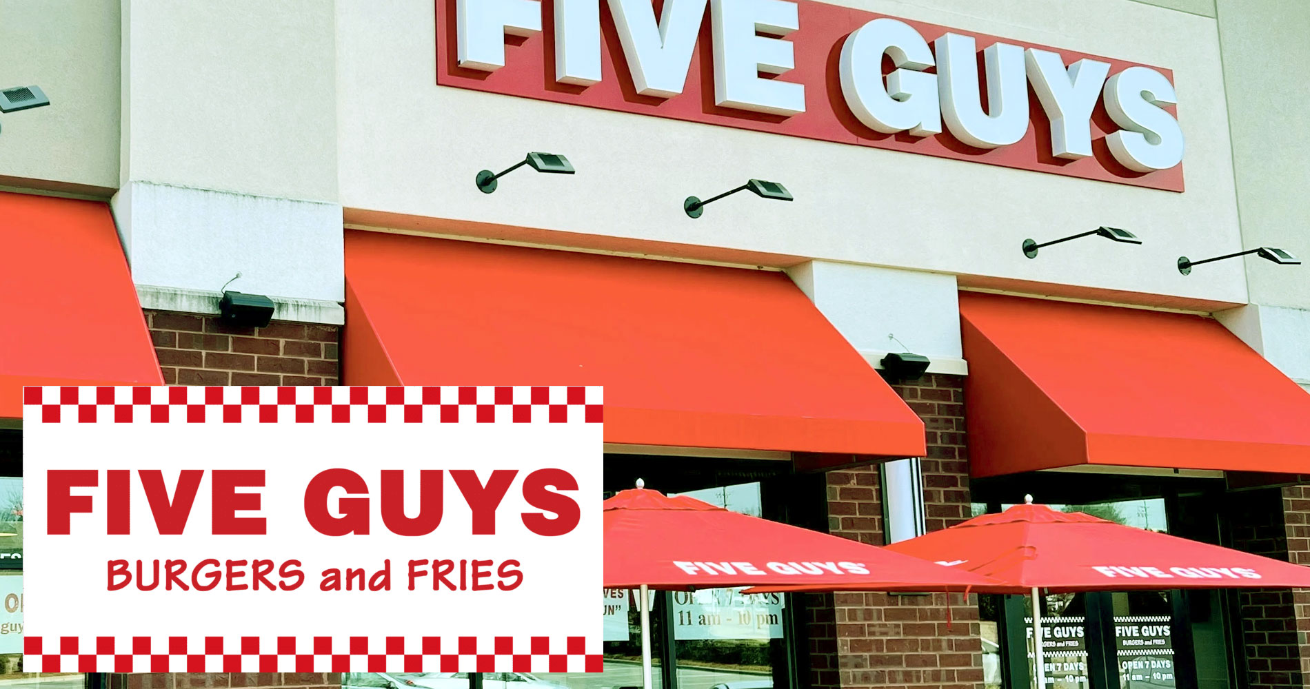 les fast-foods Five Guys en France