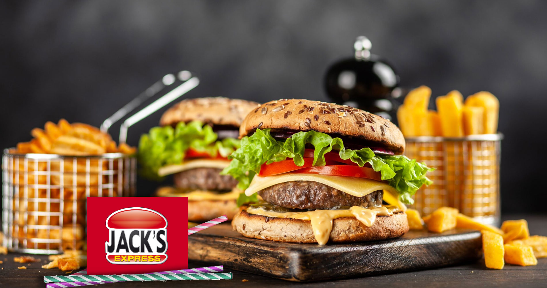 les fast-foods Jack's Express en France