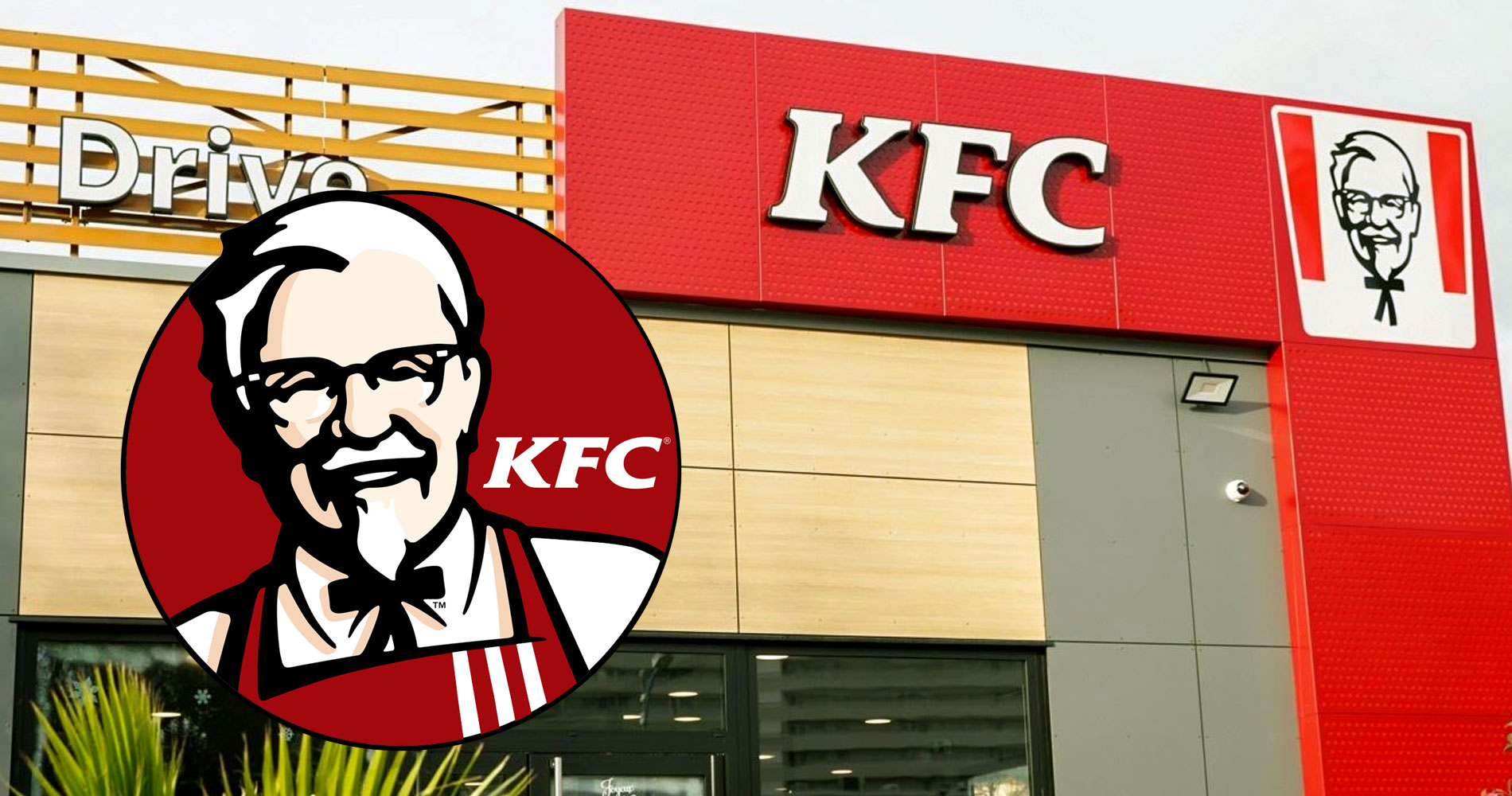 les fast-foods Kentucky Fried Chicken en France