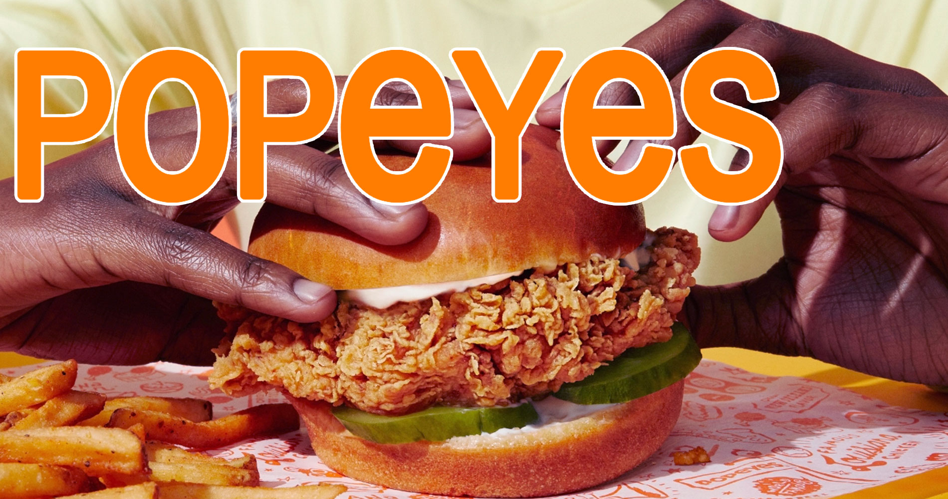 les fast-foods Popeyes en France