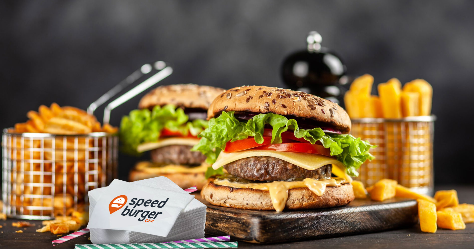 les fast-foods Speed Burger en France