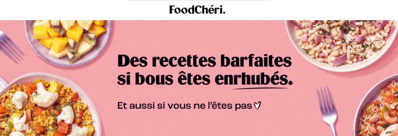 Dcouvrir la carte FoodChri