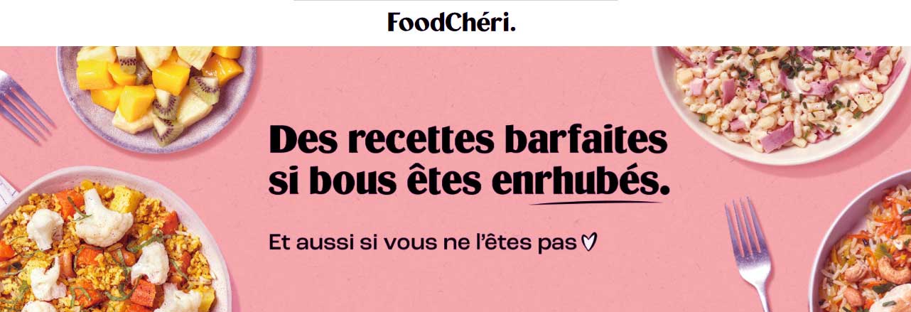 entrer dans le site FoodChri