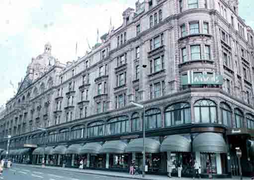 Harrods,  Londres