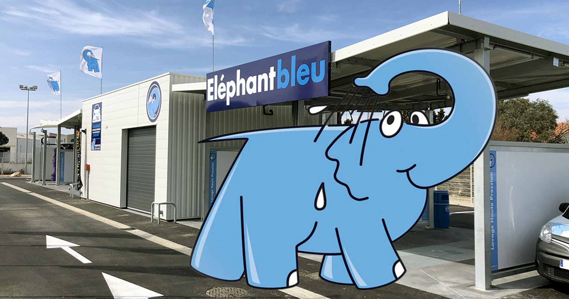 voir les centres de services automobiles Elephant bleu