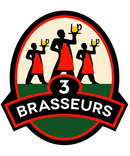 voir le restaurant les 3 Brasseurs et sa carte