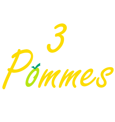 3 pommes du groupe Zannier