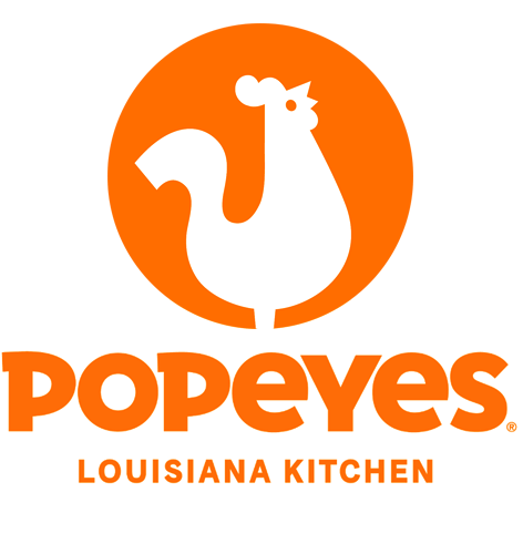les restaurants Popeyes