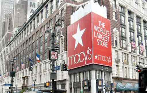 Macy's, à New York