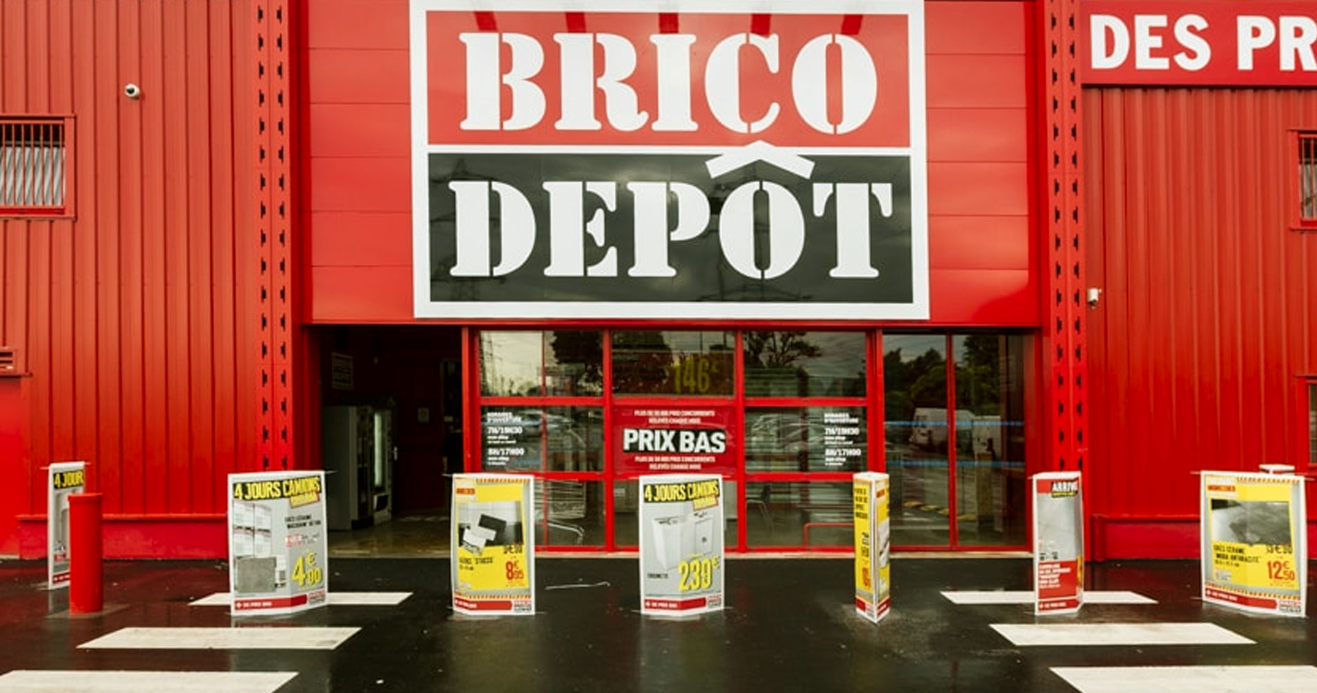 Dcouvrir les magasins Brico Dpt