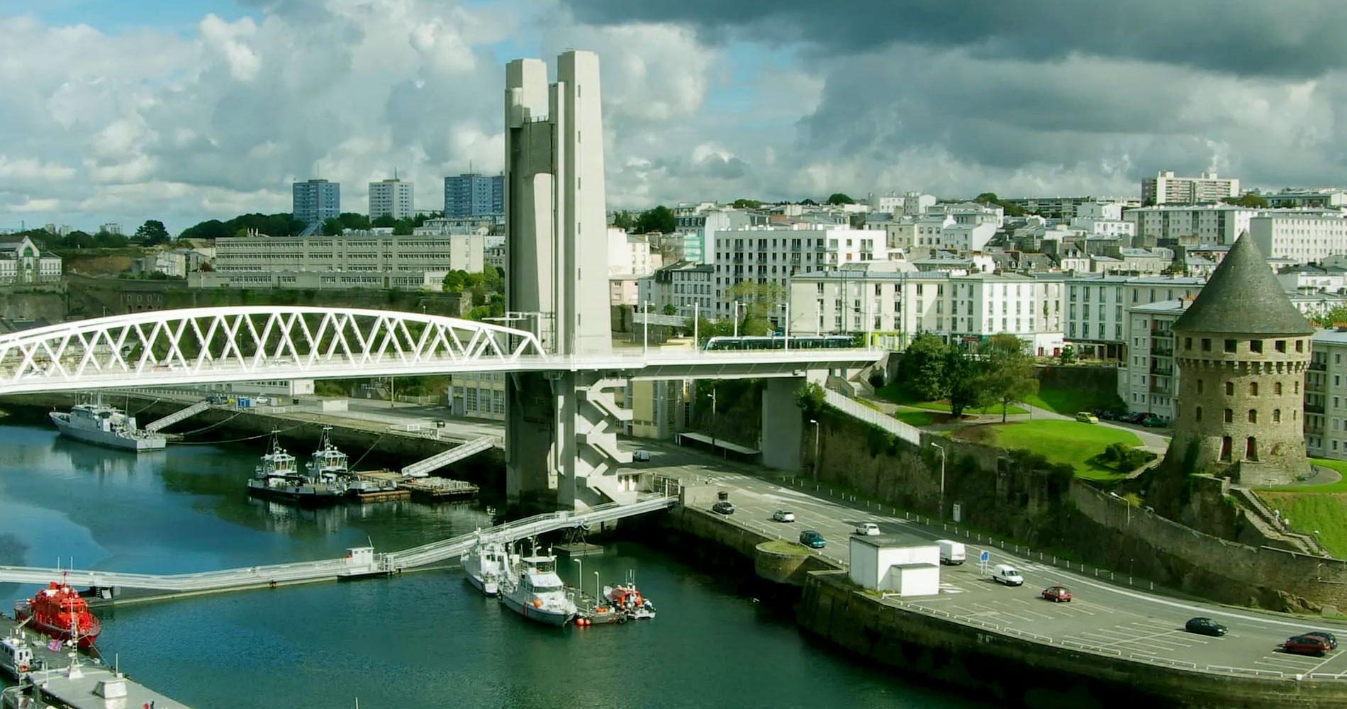 les magasins et centres commerciaux de Brest