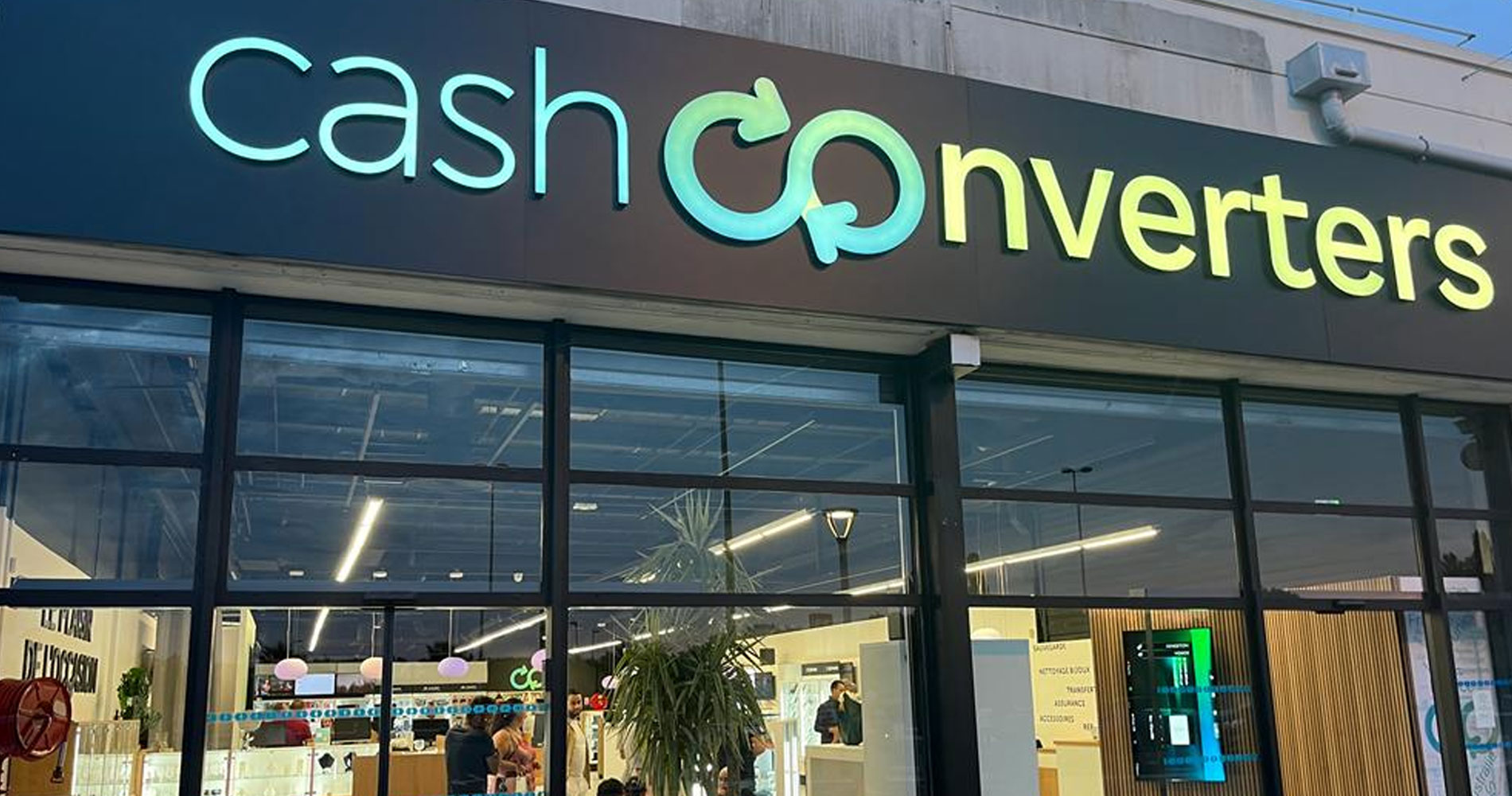 voir les les magasins de matriel d'occasion Cash Converters en France