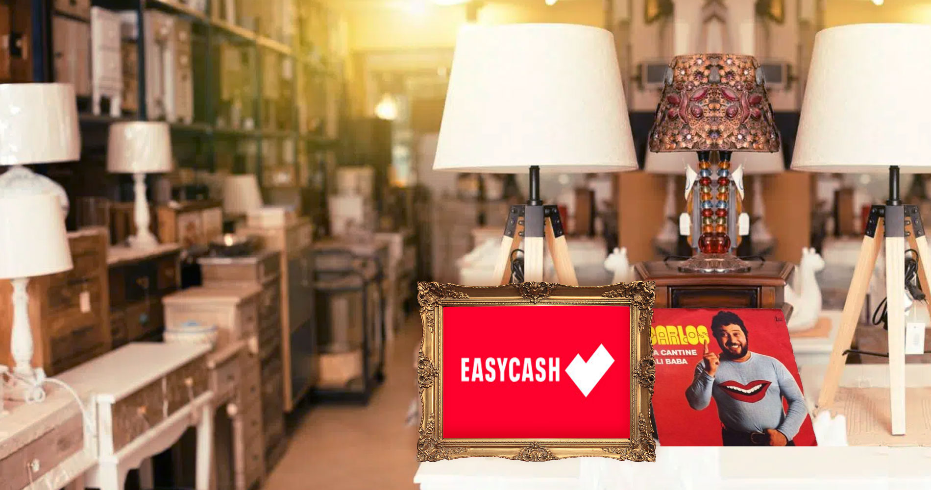 voir les les magasins de produits d'occasion Easy Cash en France
