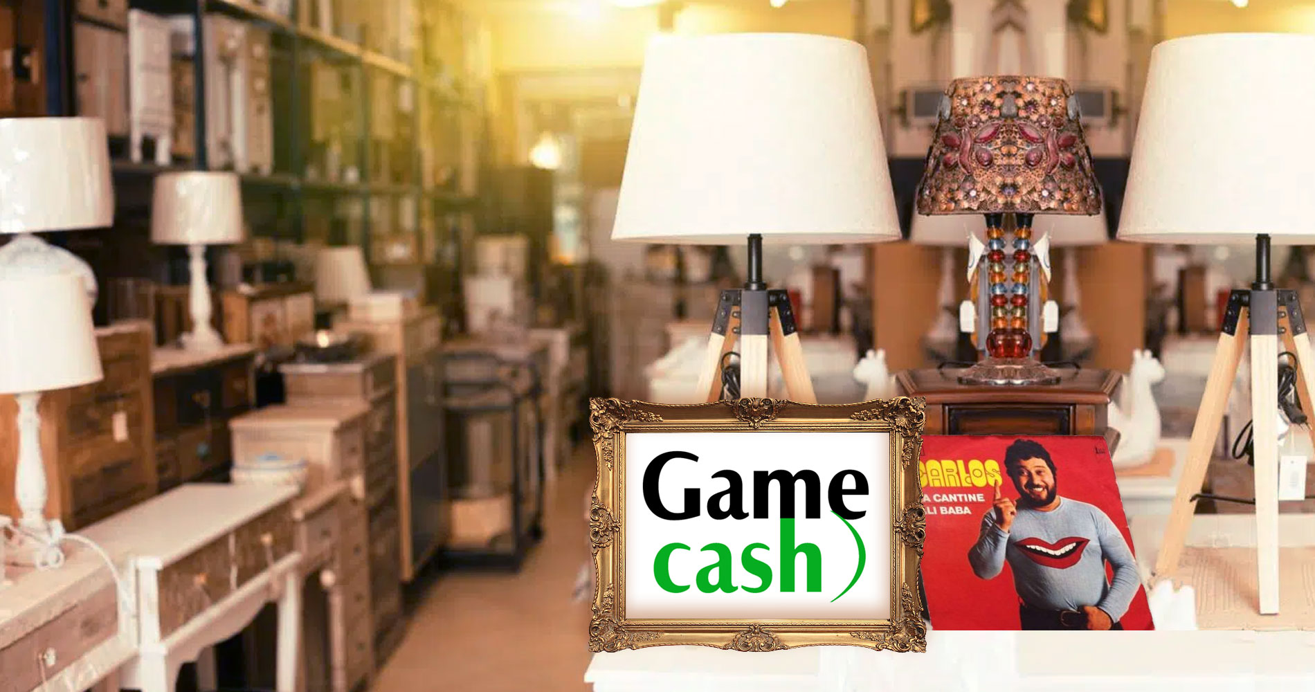 voir les les magasins de matriel d'occasion Game Cash en France