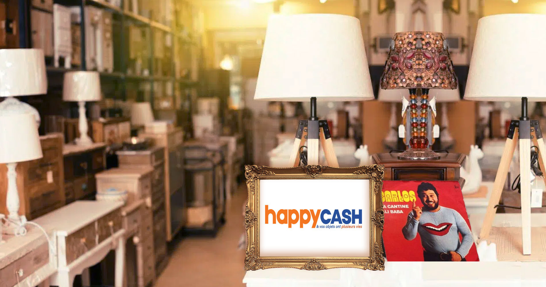 voir les les magasins de matriel d'occasion Happy-Cash en France