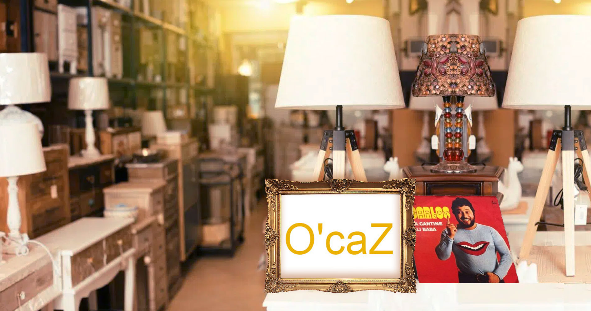dcouvrir O'caZ, un magasin spcialis dans les produits d'occasion