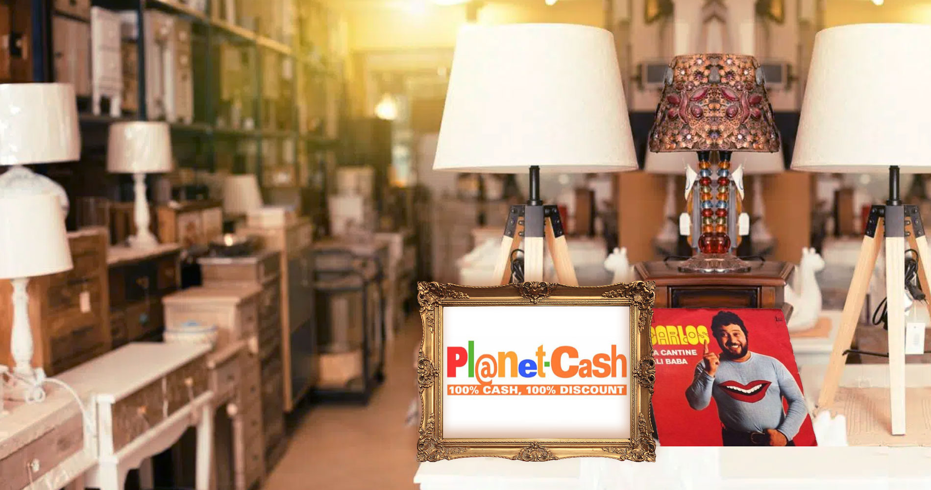 voir les les magasins de matriel d'occasion Planet Cash prs de chez soi