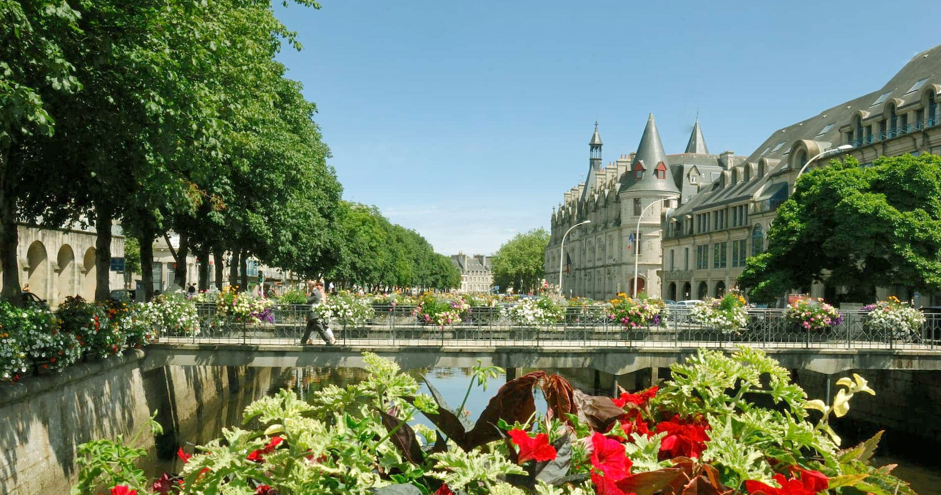 les magasins et centres commerciaux de Quimper