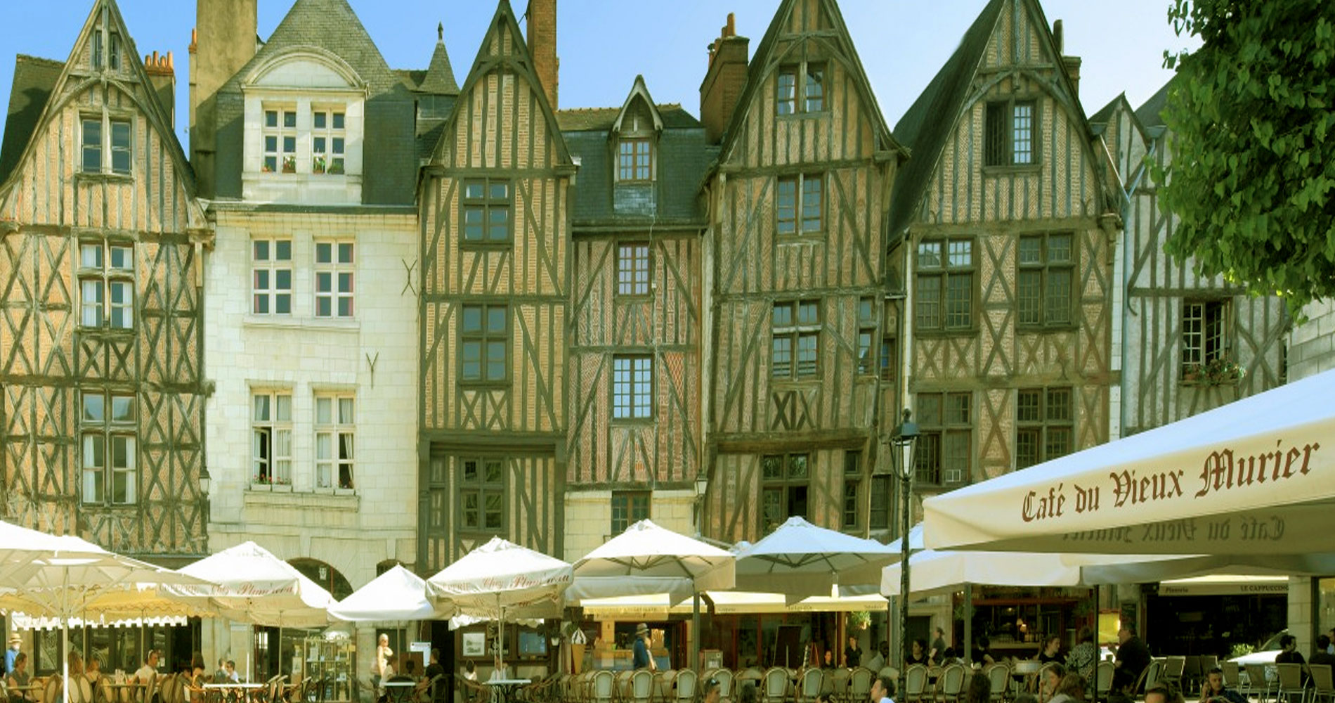 Les magasins de la ville de Tours