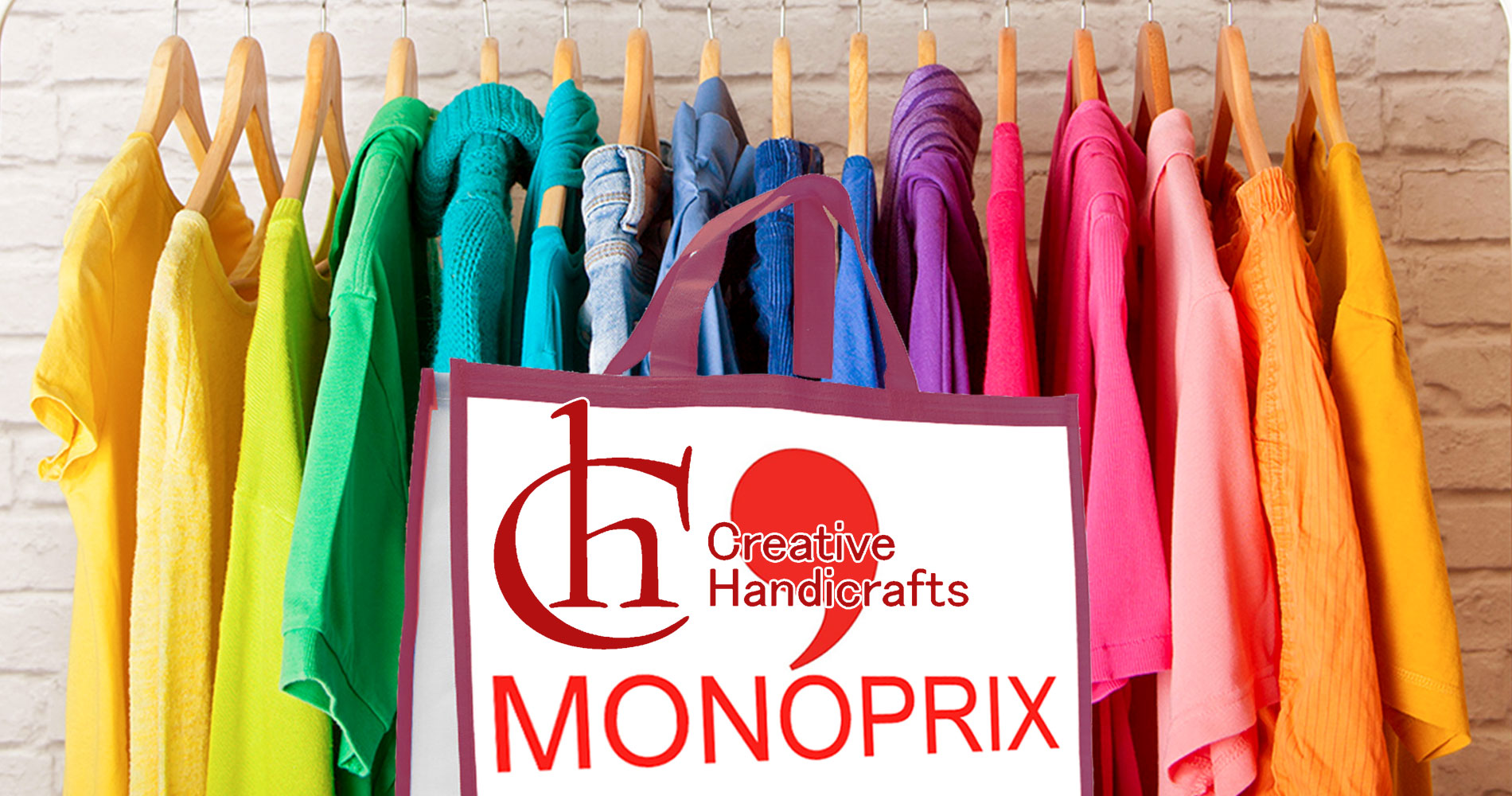 Monoprix poursuit son engagement au commerce quitable en travaillant avec la cooprative artisanale Creative Handcraft