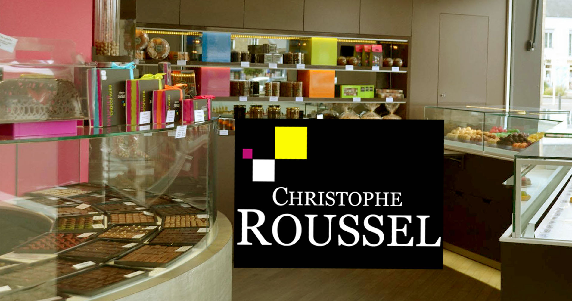 Dcouvrir le chocolatier Christophe Roussel