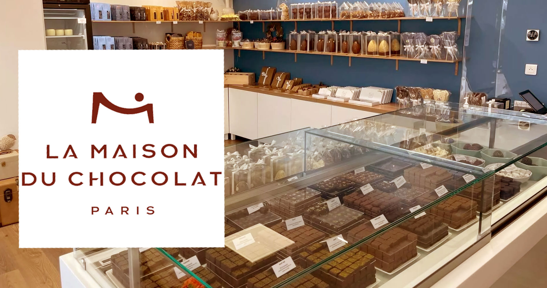 Dcouvrir le chocolatier La Maison du Chocolat