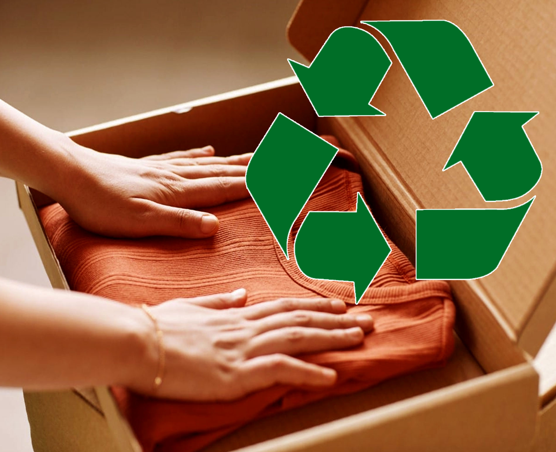 o recycler nos vieux habits