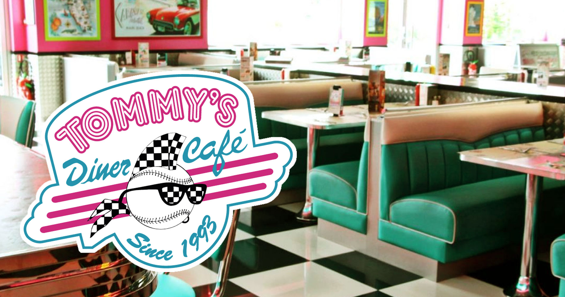 Tous les restaurant Tommy's Diner en France