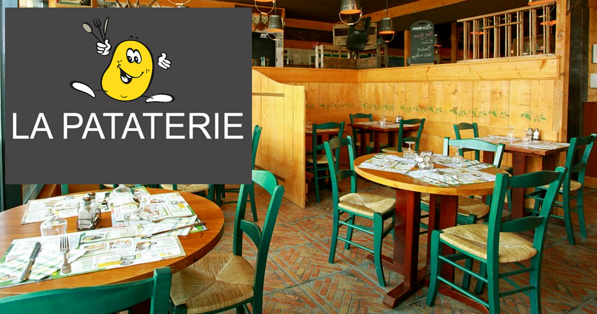 voir les restaurants La Pataterie